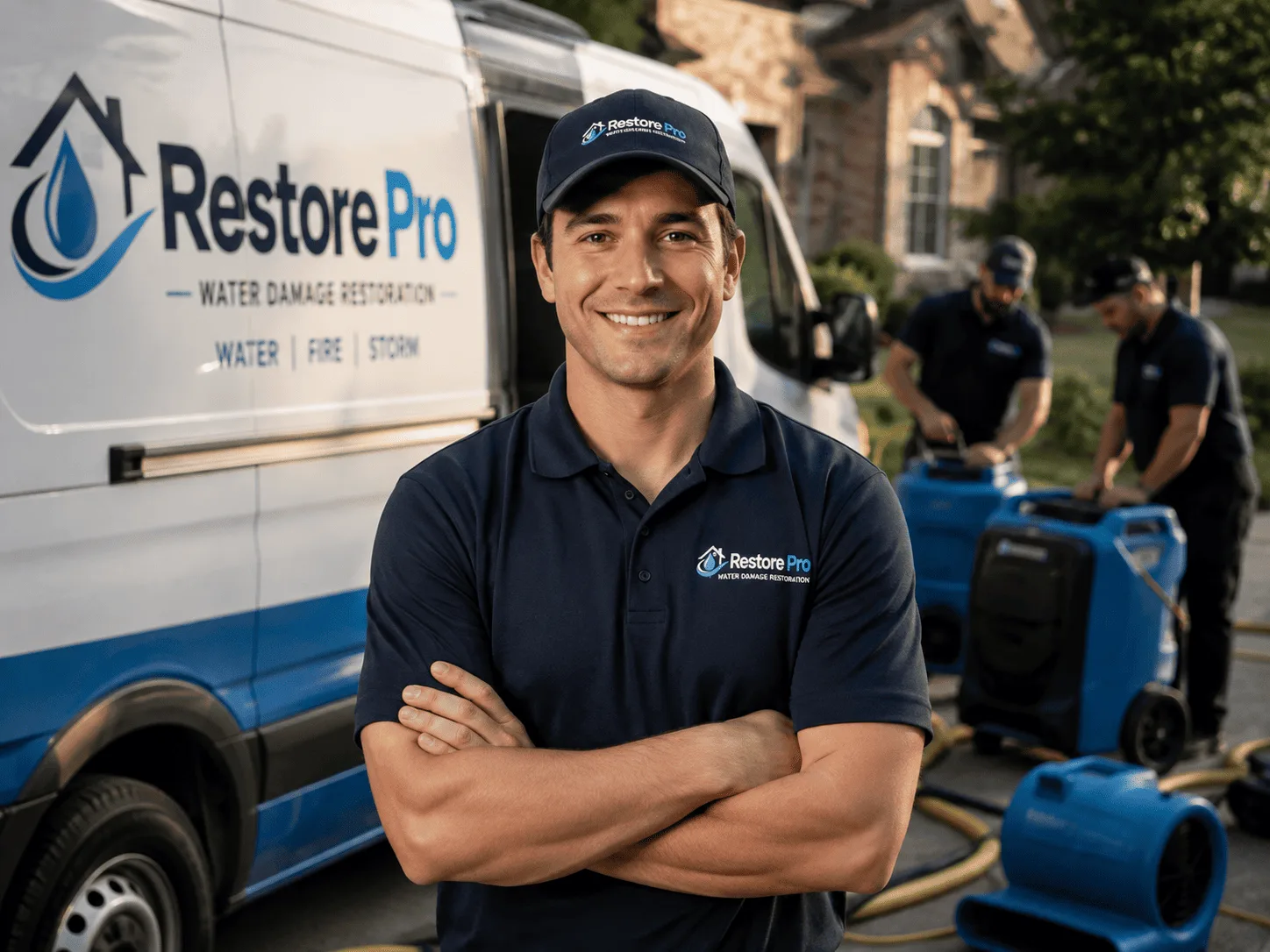 Water Damage Restoration company in Mckenzie, AL